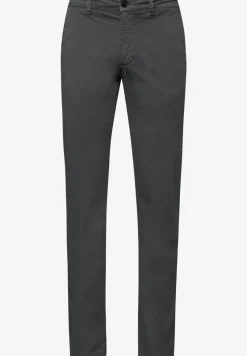 Chino met elastische tailleband