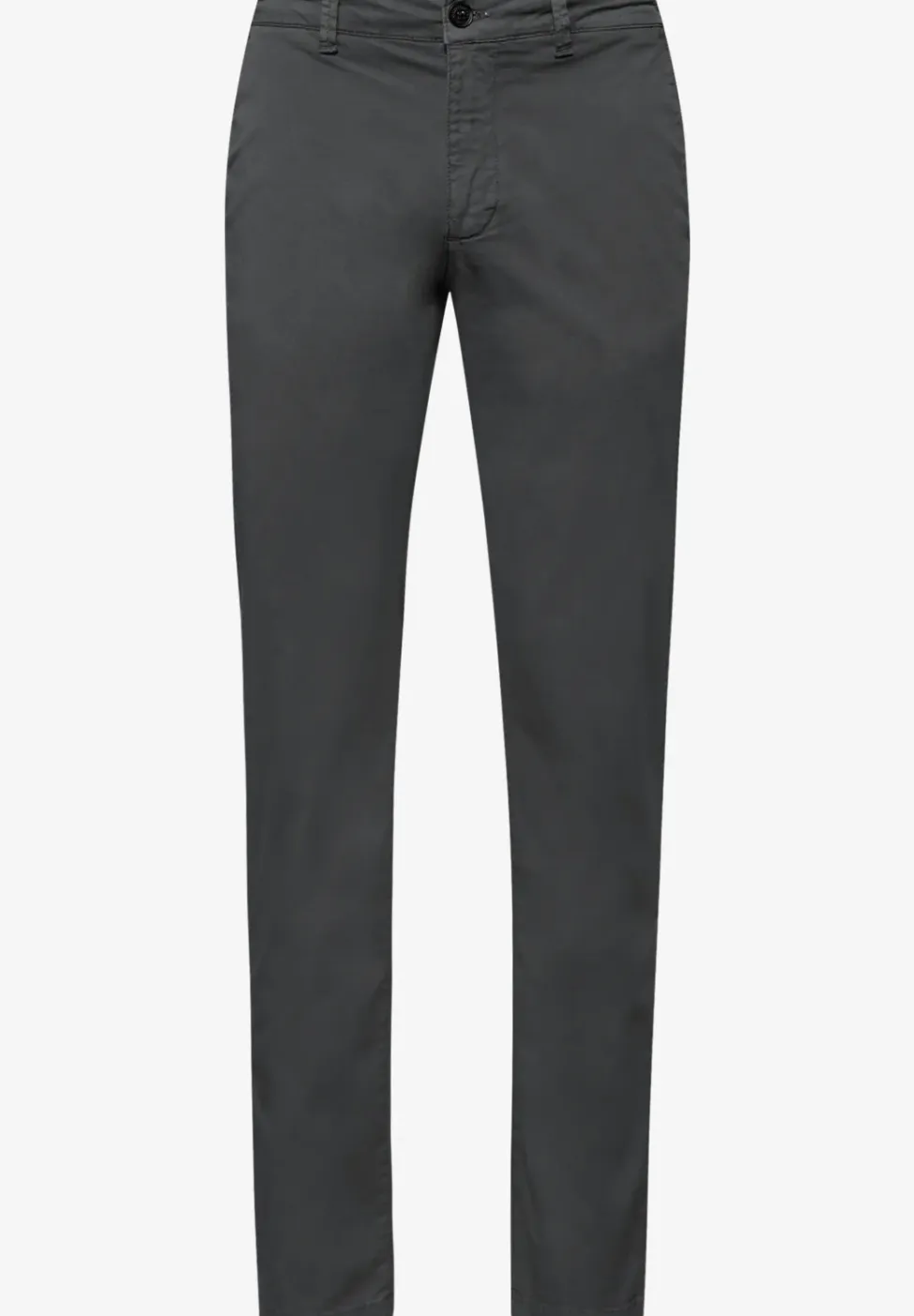 Chino met elastische tailleband