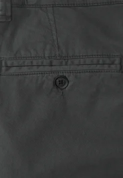 Chino met elastische tailleband