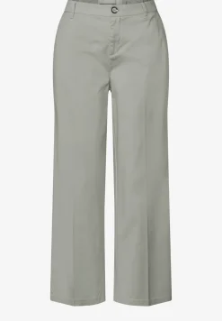 Chino met rechte benen