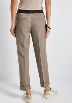 Chino met tailleband
