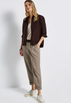 Chino met tailleband