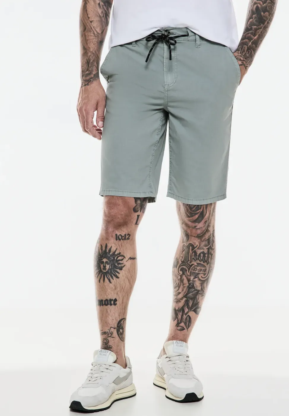 Chino Shorts Relaxed Fit