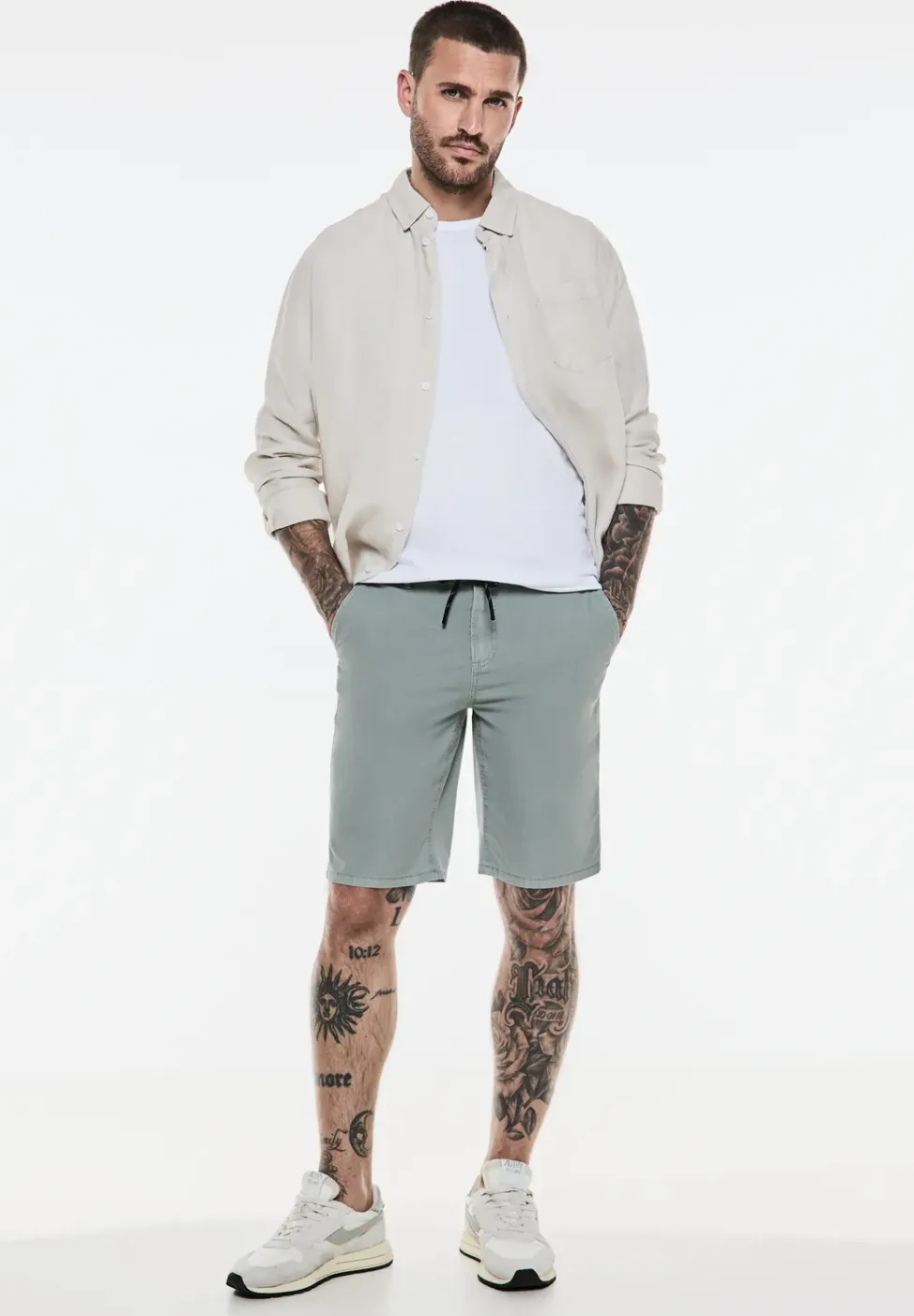 Chino Shorts Relaxed Fit
