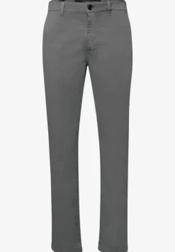 Chino met elastische tailleband