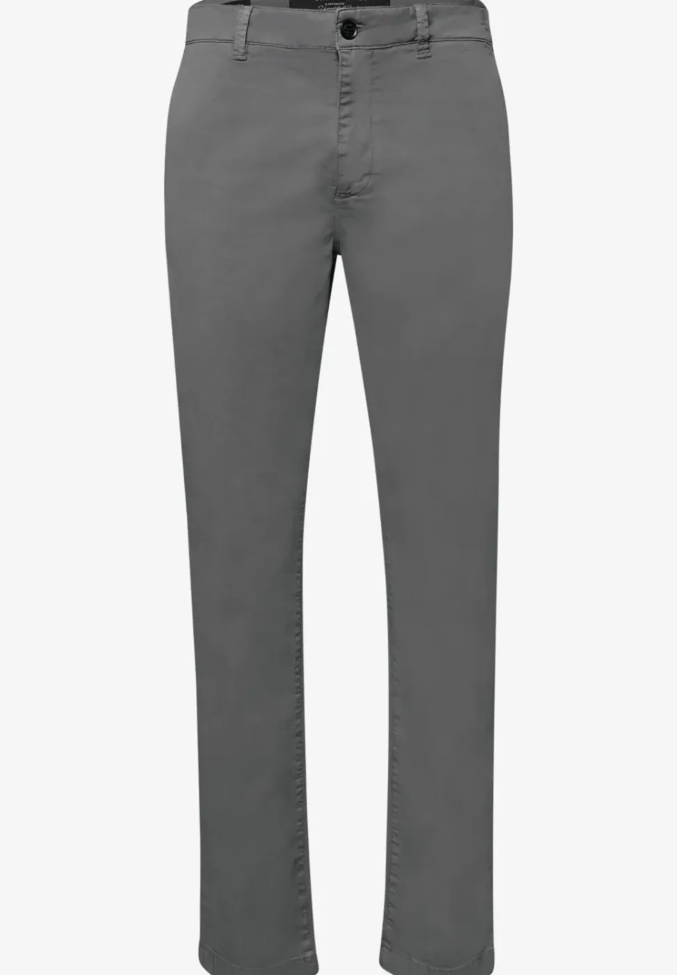 Chino met elastische tailleband