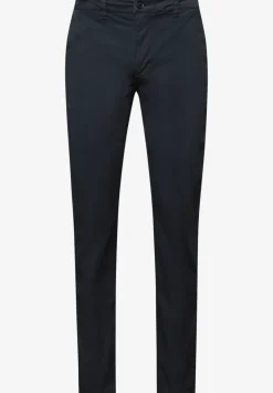 Chino met elastische tailleband