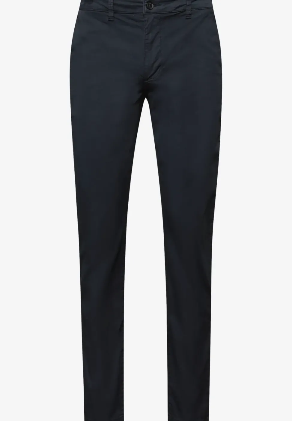 Chino met elastische tailleband