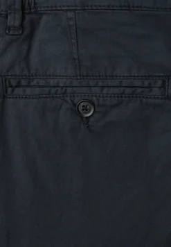 Chino met elastische tailleband