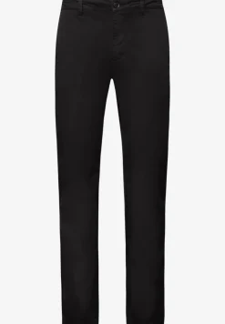 Chino met elastische tailleband