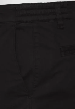 Chino met elastische tailleband
