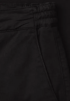Chino met elastische tailleband