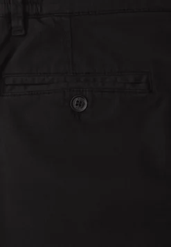 Chino met elastische tailleband