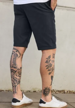 Chinoshorts met structuur