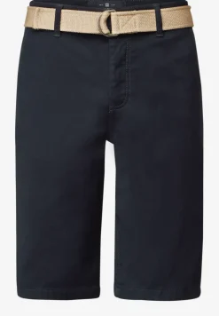 Chinoshorts met structuur