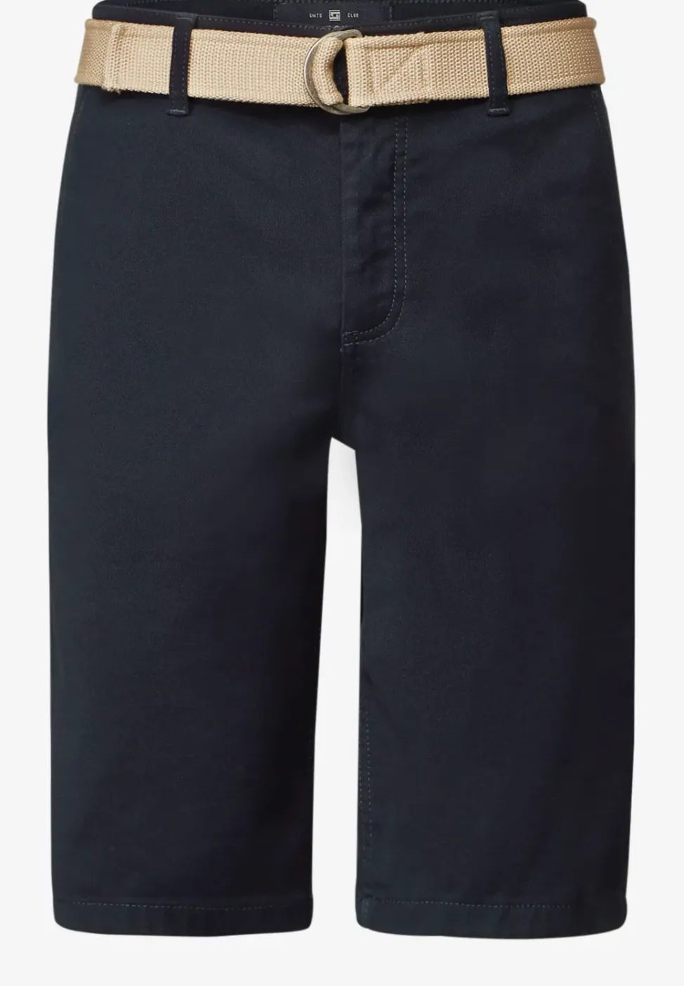 Chinoshorts met structuur