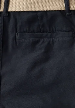 Chinoshorts met structuur