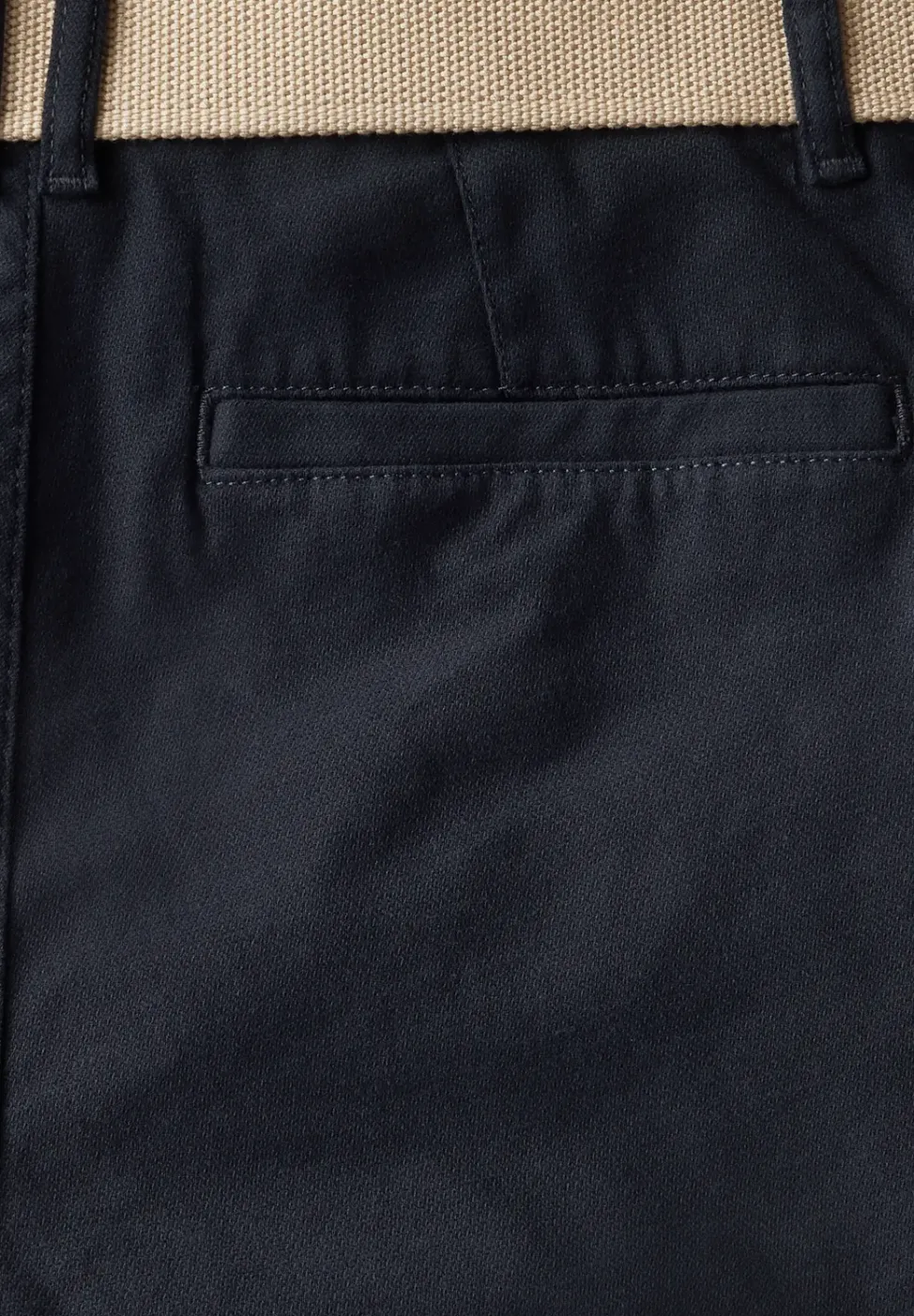 Chinoshorts met structuur