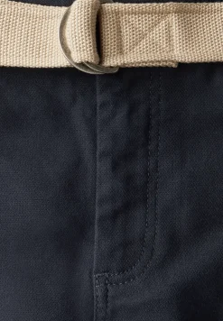 Chinoshorts met structuur