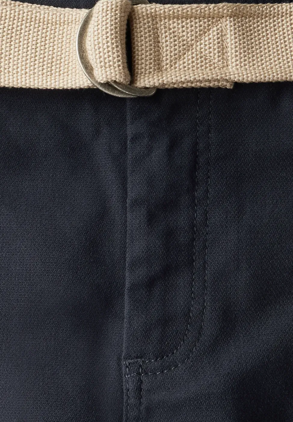 Chinoshorts met structuur