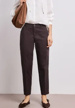 Chino's met Slim Legs en cargo-stijl zakken