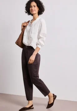 Chino's met Slim Legs en cargo-stijl zakken