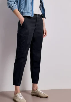 Chino's met Slim Legs en cargo-stijl zakken