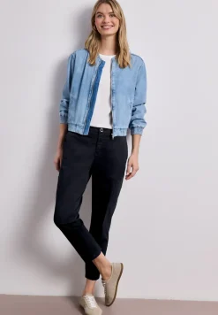 Chino's met Slim Legs en cargo-stijl zakken