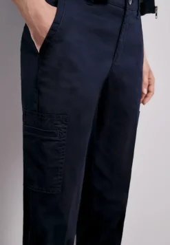Chino's met Slim Legs en cargo-stijl zakken
