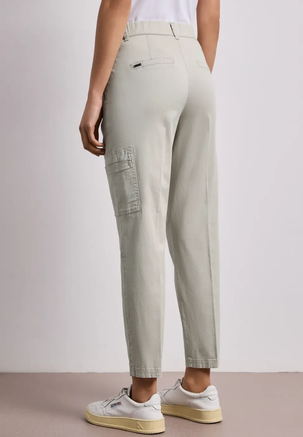 Chino's met Slim Legs en cargo-stijl zakken