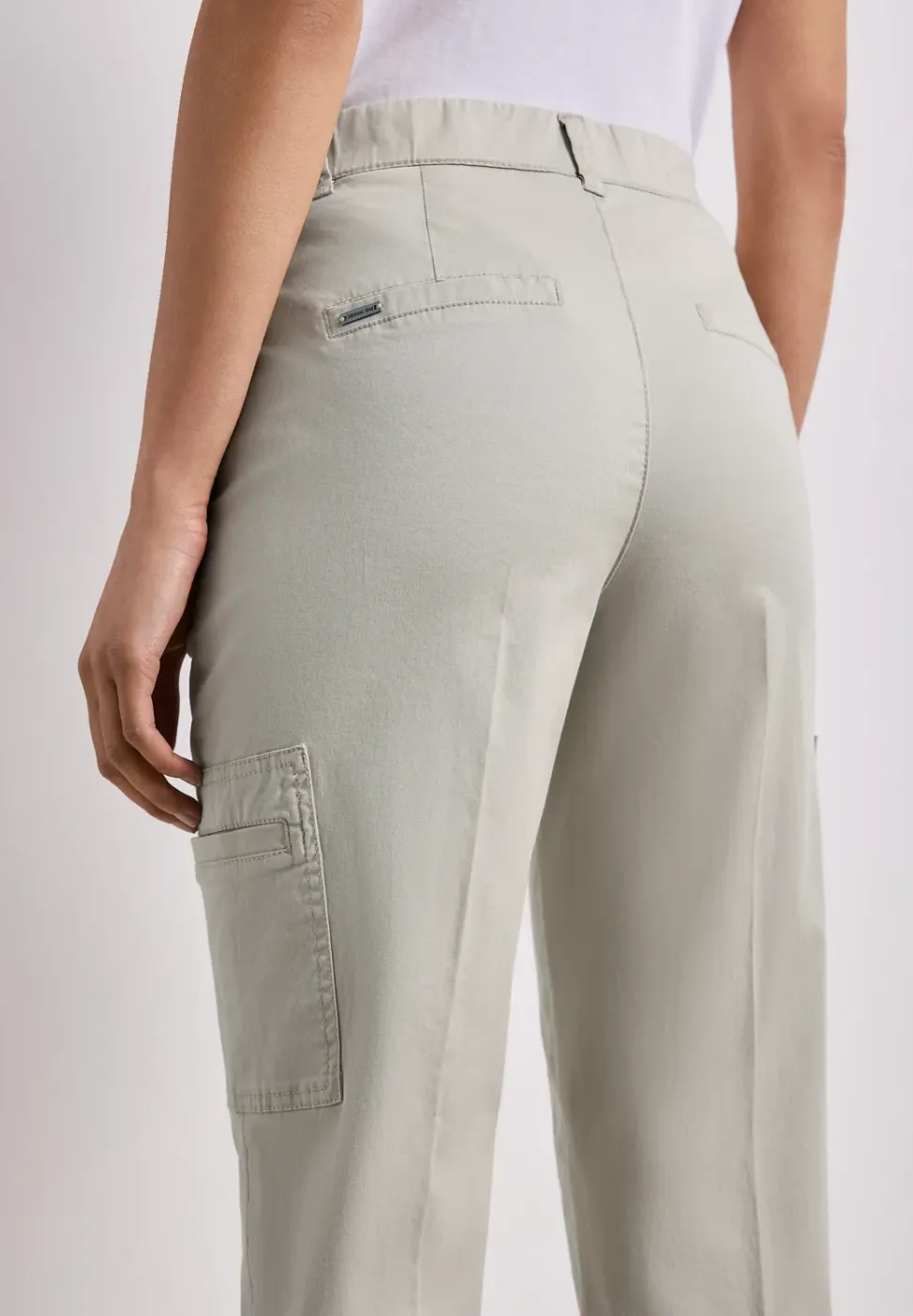 Chino's met Slim Legs en cargo-stijl zakken