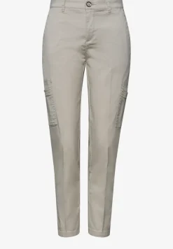 Chino's met Slim Legs en cargo-stijl zakken
