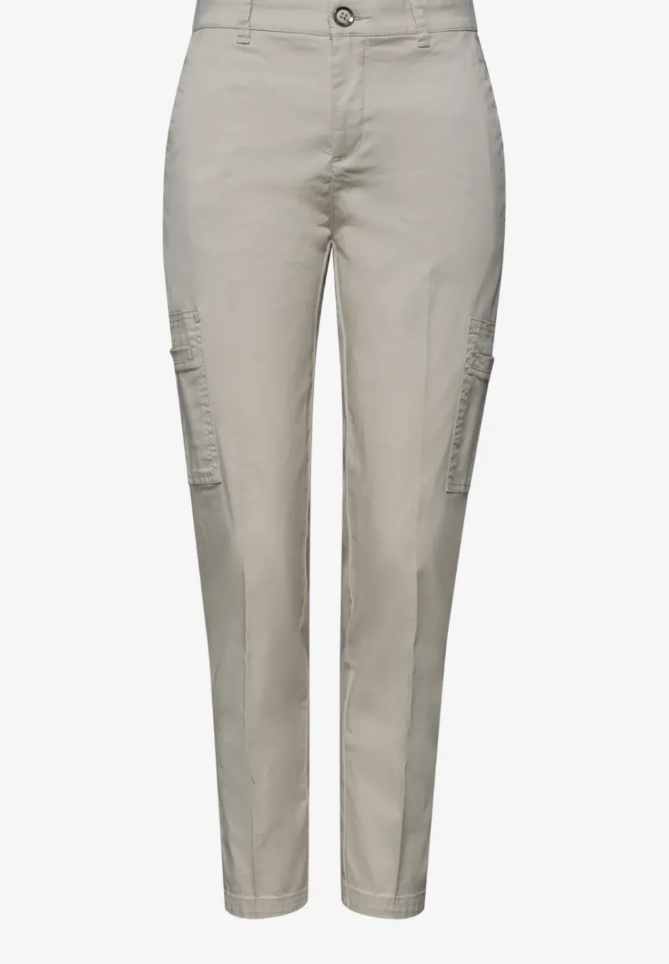 Chino's met Slim Legs en cargo-stijl zakken