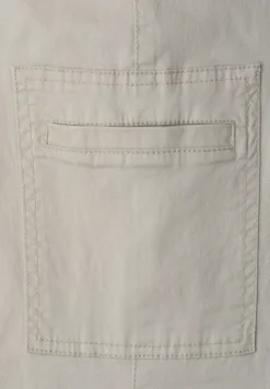 Chino's met Slim Legs en cargo-stijl zakken