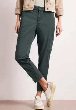 Chino's met Slim Legs en cargo-stijl zakken