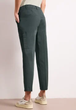 Chino's met Slim Legs en cargo-stijl zakken