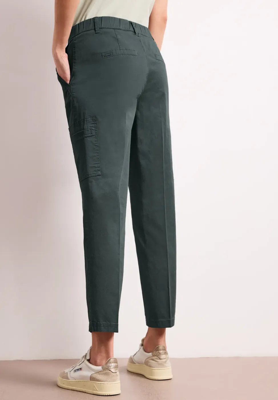 Chino's met Slim Legs en cargo-stijl zakken