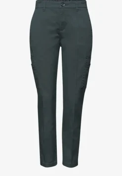Chino's met Slim Legs en cargo-stijl zakken