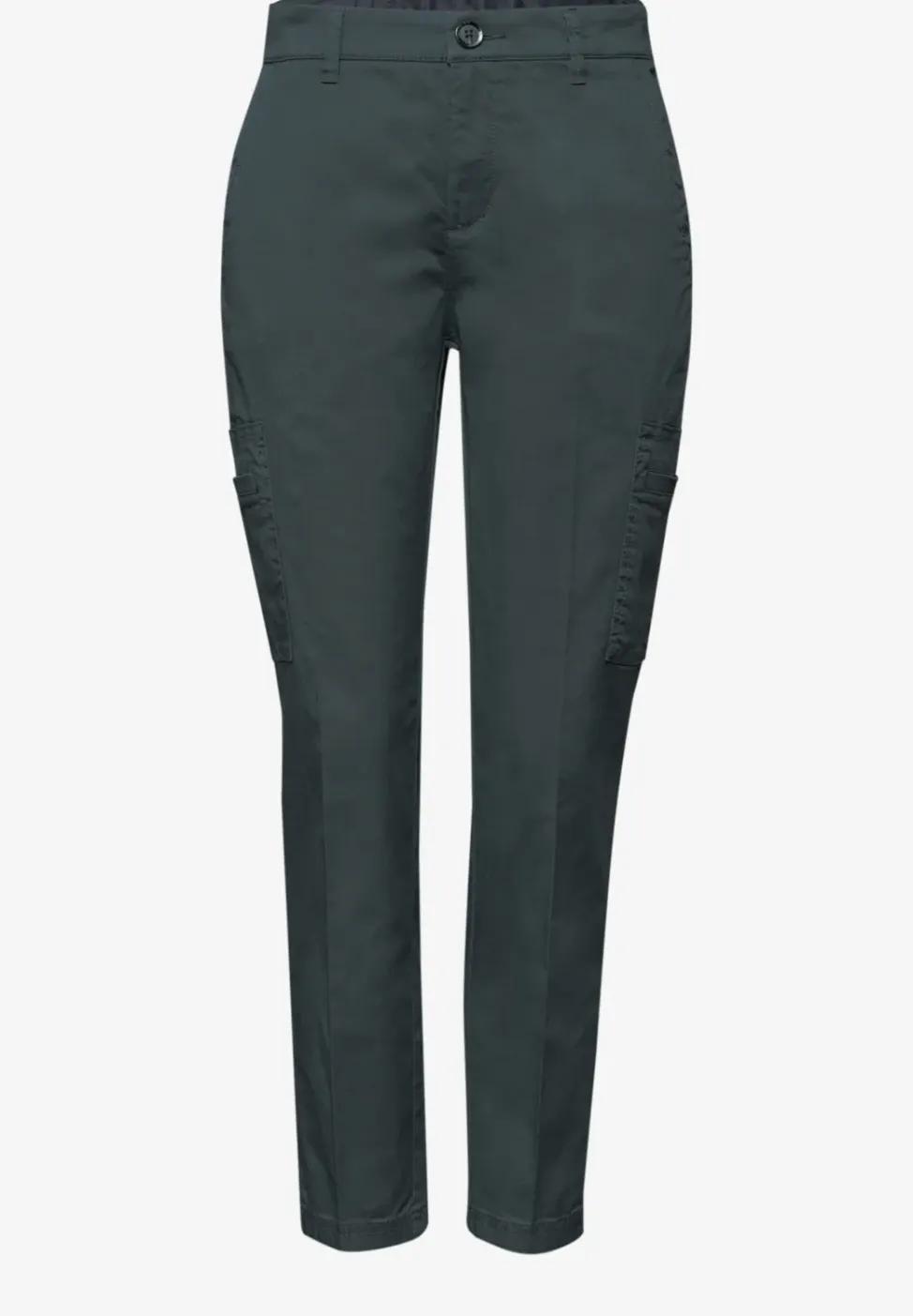 Chino's met Slim Legs en cargo-stijl zakken