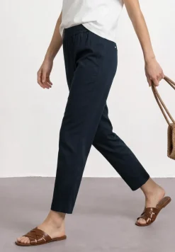 Chino's met Slim Legs en elastische tailleband