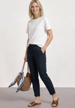 Chino's met Slim Legs en elastische tailleband