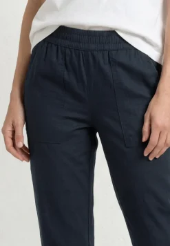 Chino's met Slim Legs en elastische tailleband