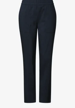 Chino's met Slim Legs en elastische tailleband