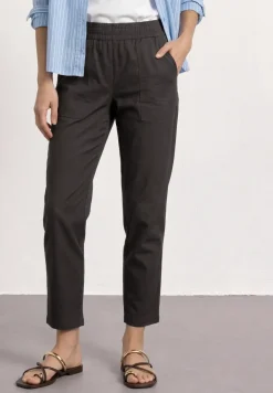 Chino's met Slim Legs en elastische tailleband