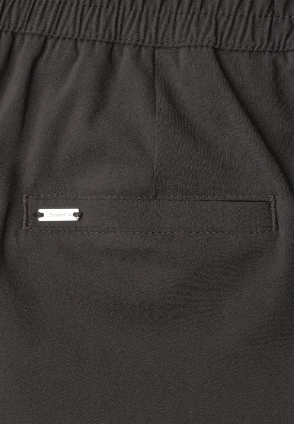 Chino's met Slim Legs en elastische tailleband