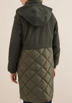Coaten met structuurmix