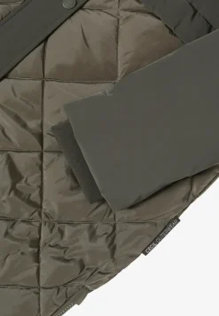 Coaten met structuurmix