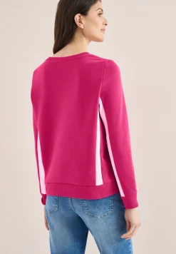 Colorblock sweatshirt