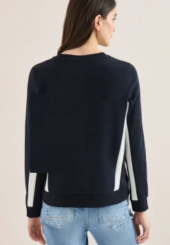Colorblock sweatshirt