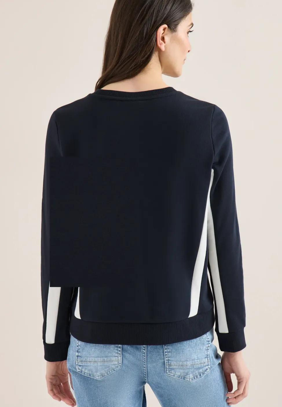 Colorblock sweatshirt